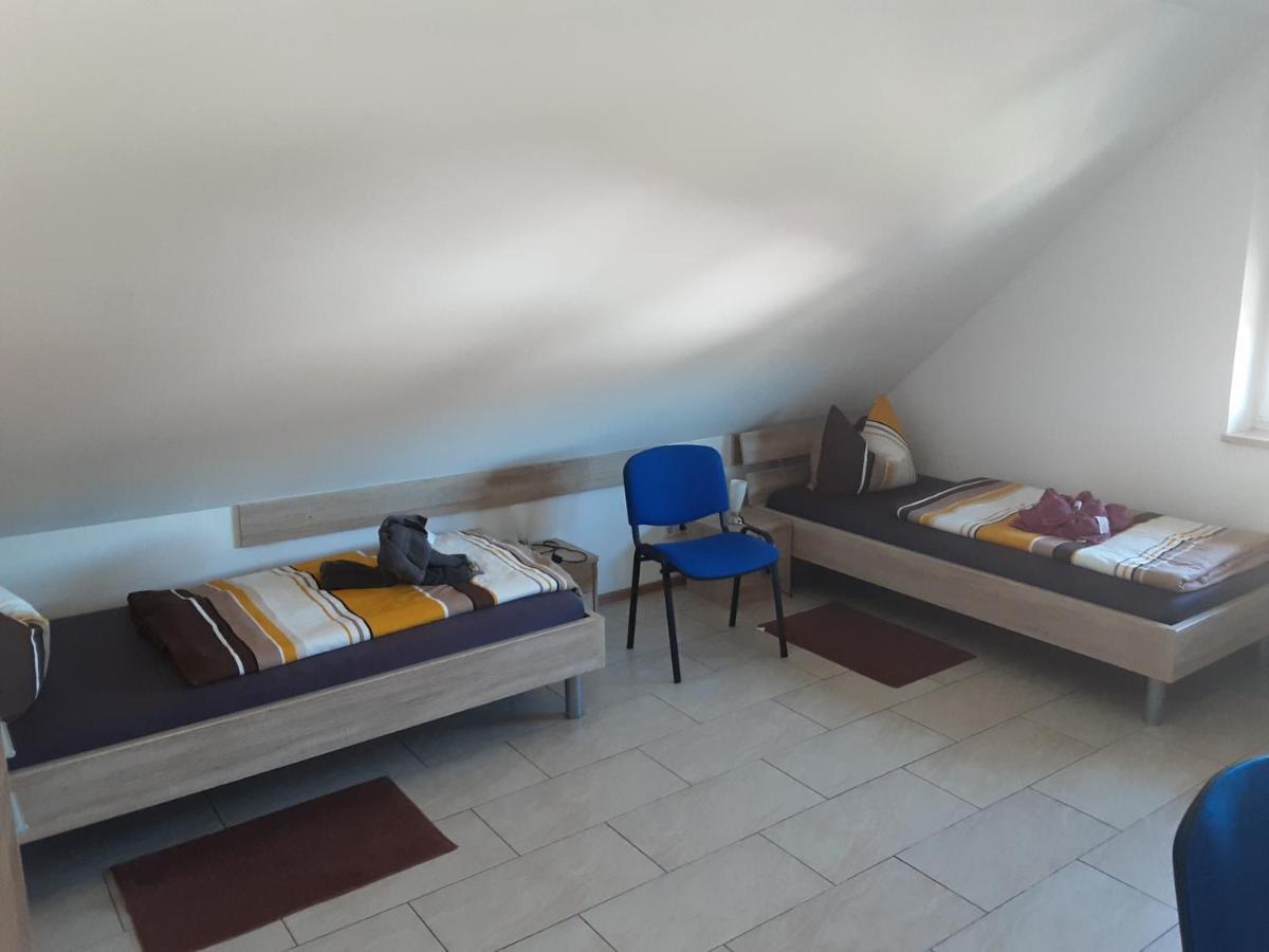 Pension Assmann Langenbruck Esterno foto