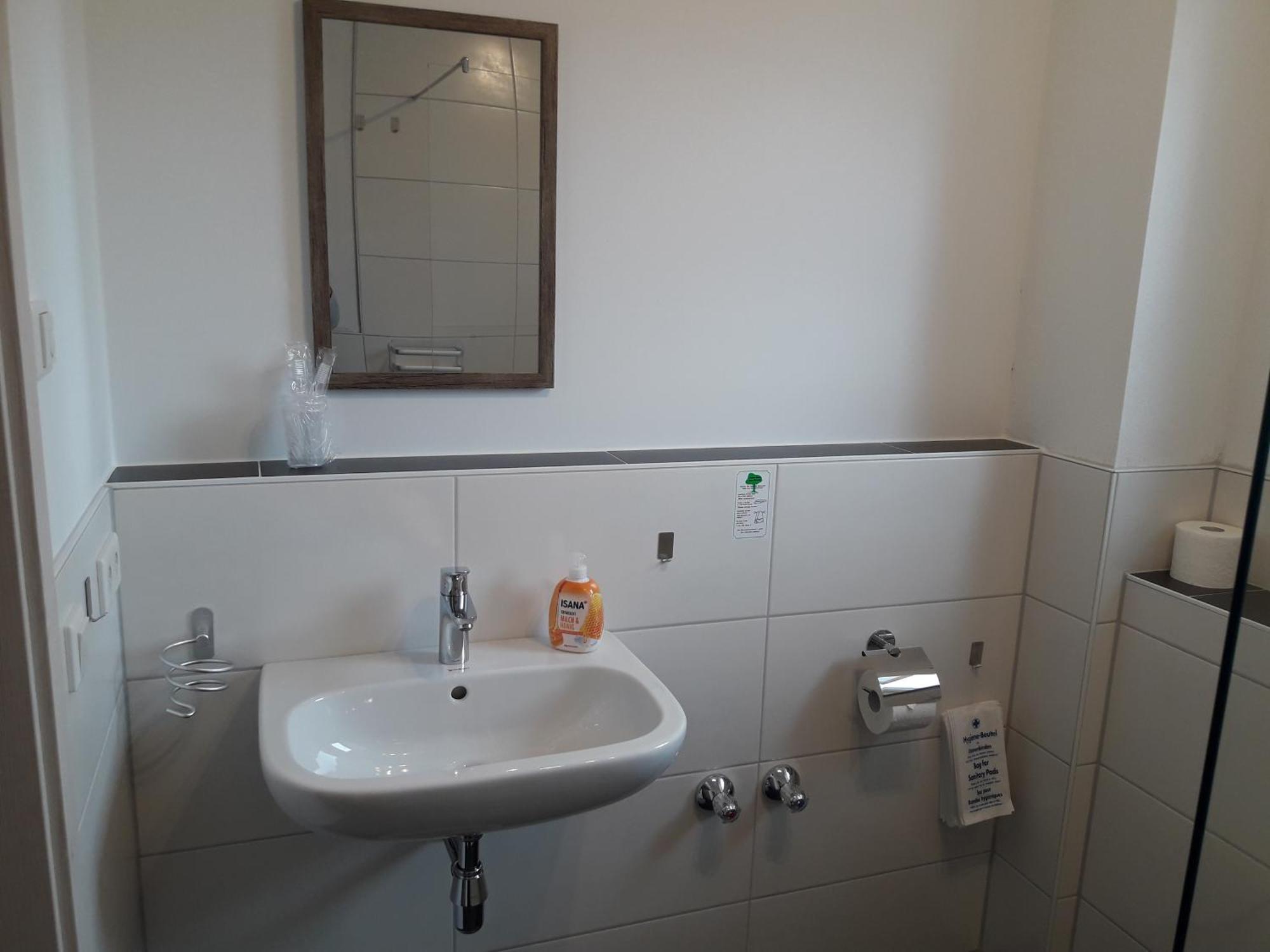Pension Assmann Langenbruck Esterno foto