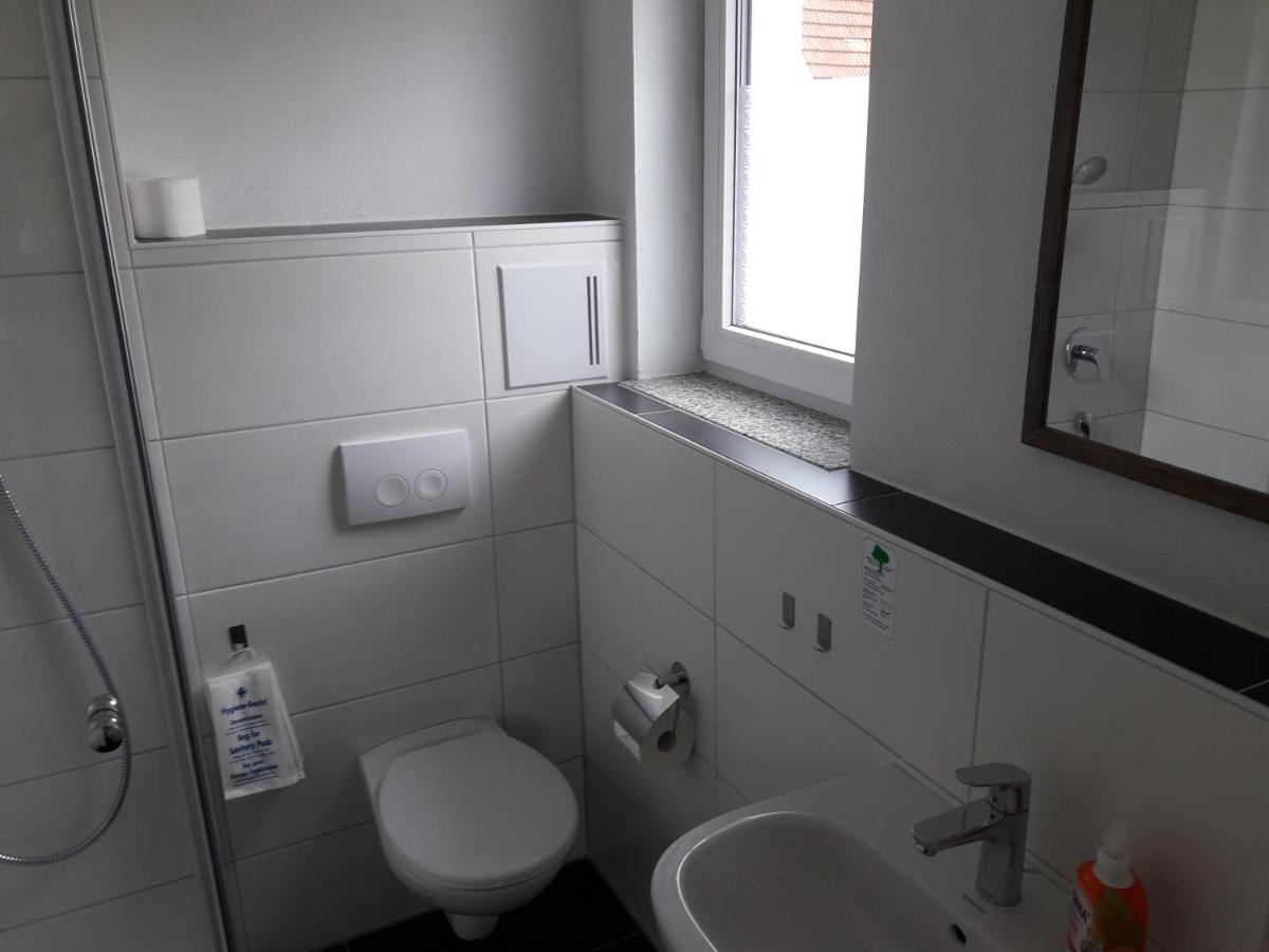 Pension Assmann Langenbruck Esterno foto