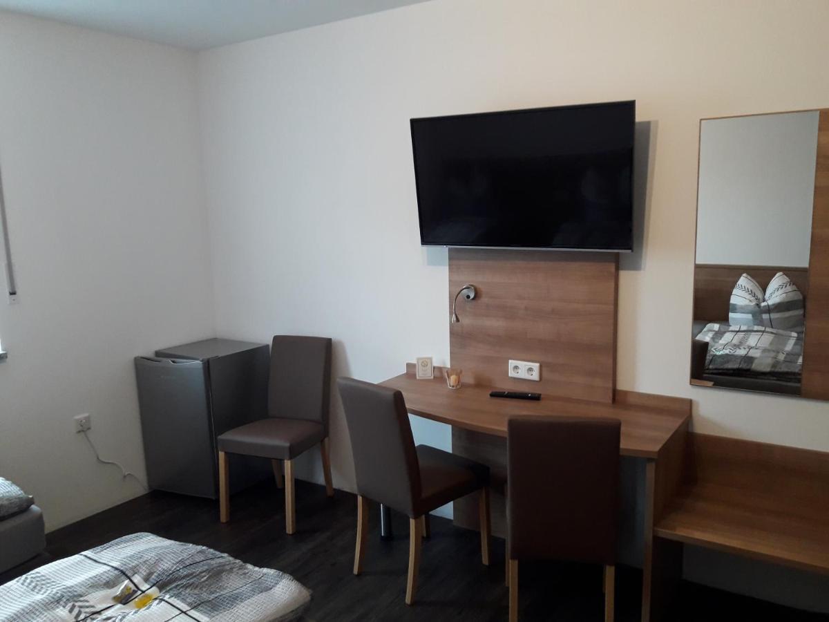Pension Assmann Langenbruck Esterno foto