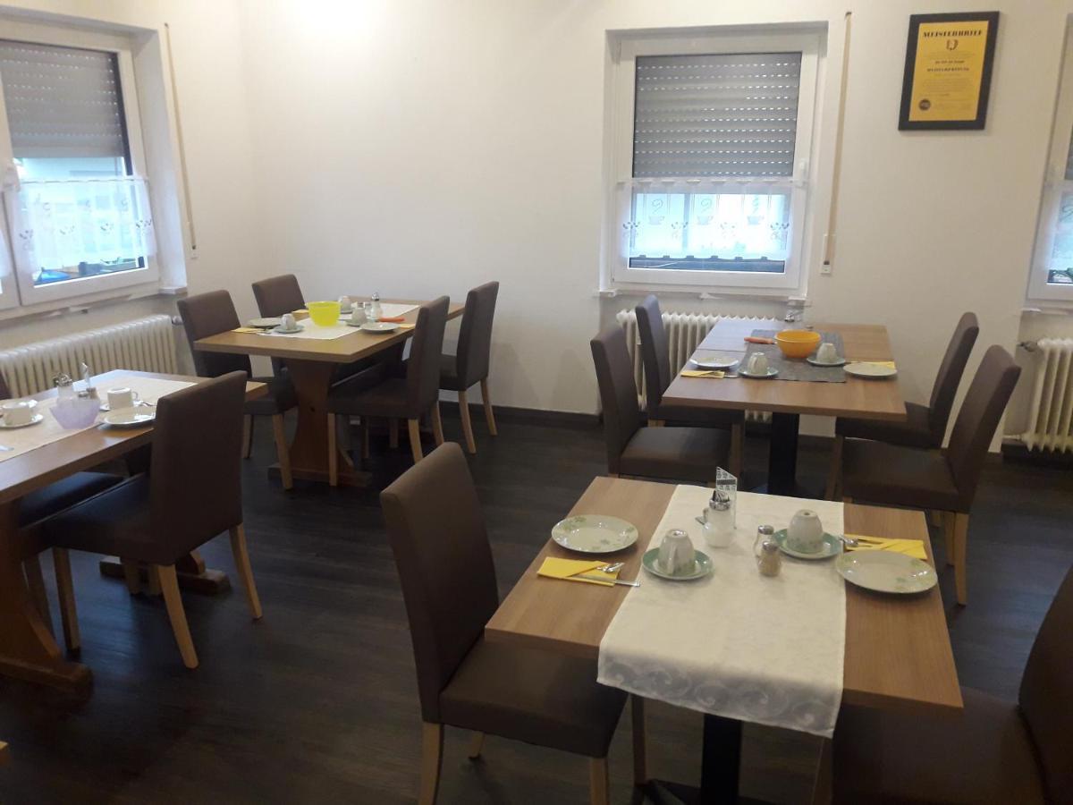 Pension Assmann Langenbruck Esterno foto