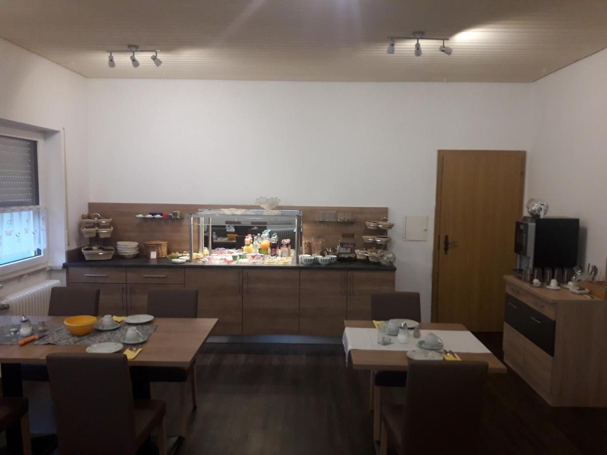 Pension Assmann Langenbruck Esterno foto