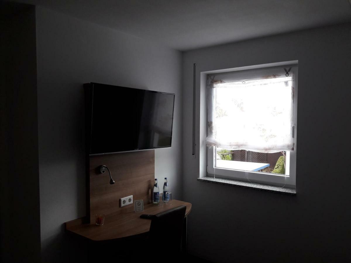 Pension Assmann Langenbruck Esterno foto
