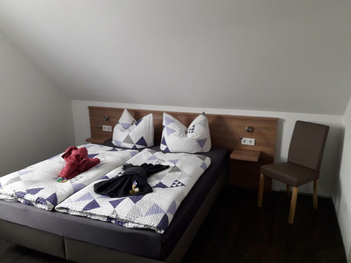 Pension Assmann Langenbruck Esterno foto