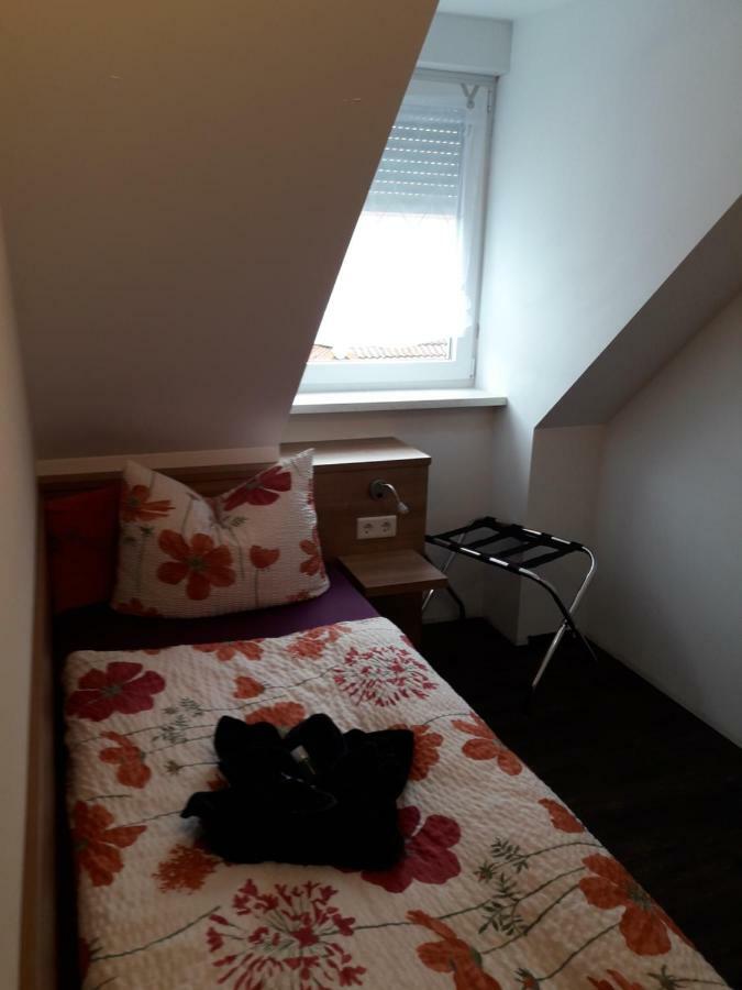 Pension Assmann Langenbruck Esterno foto