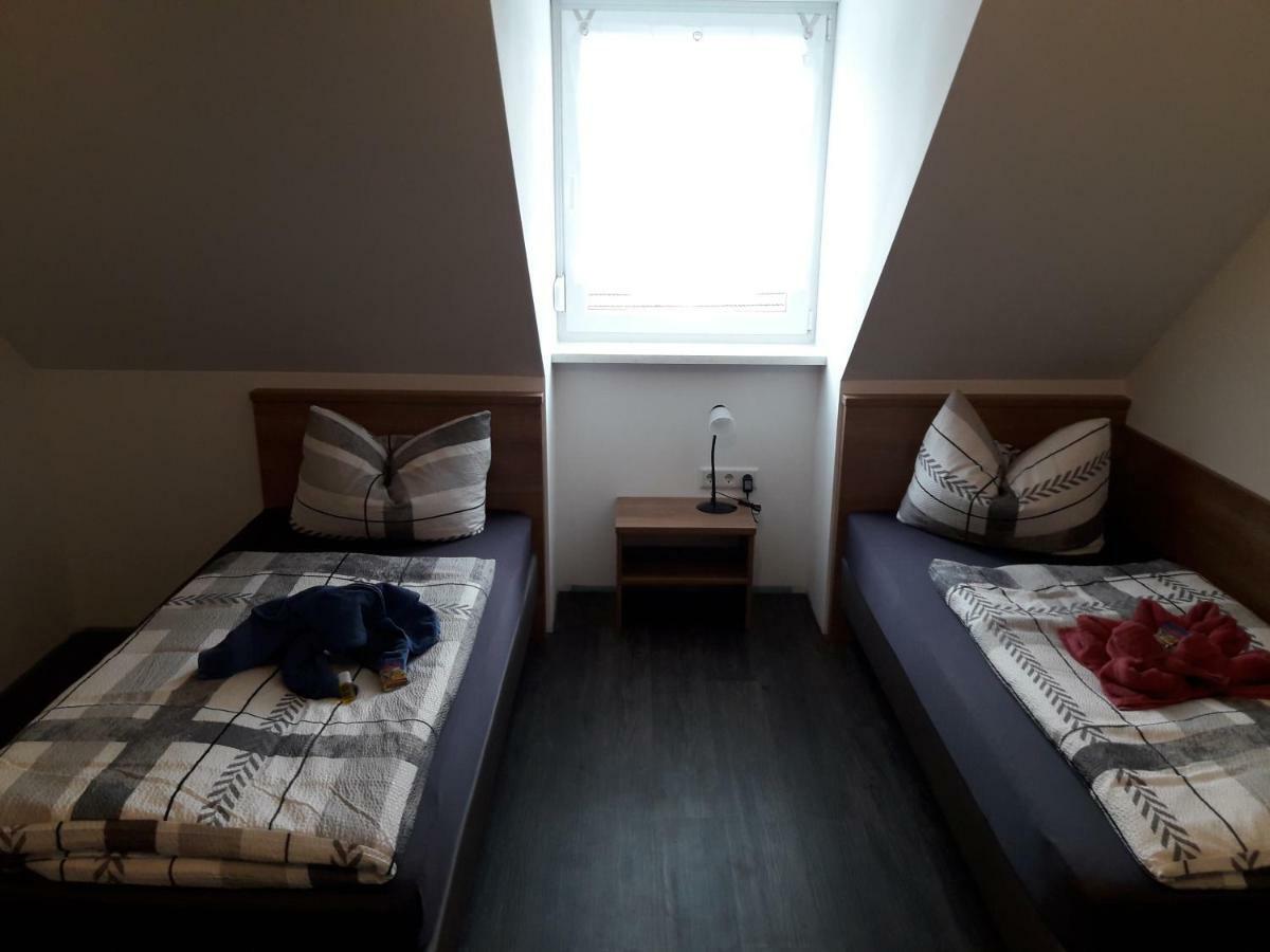 Pension Assmann Langenbruck Esterno foto