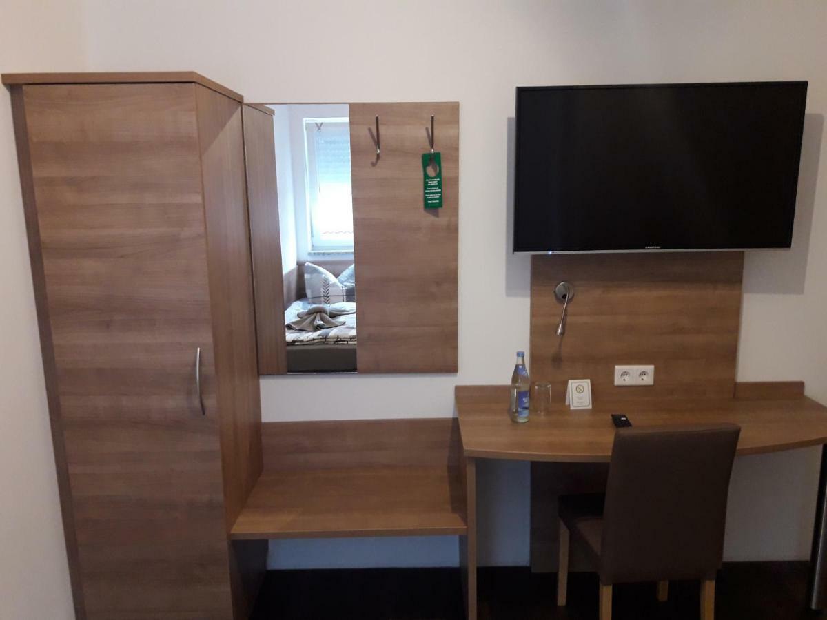 Pension Assmann Langenbruck Esterno foto